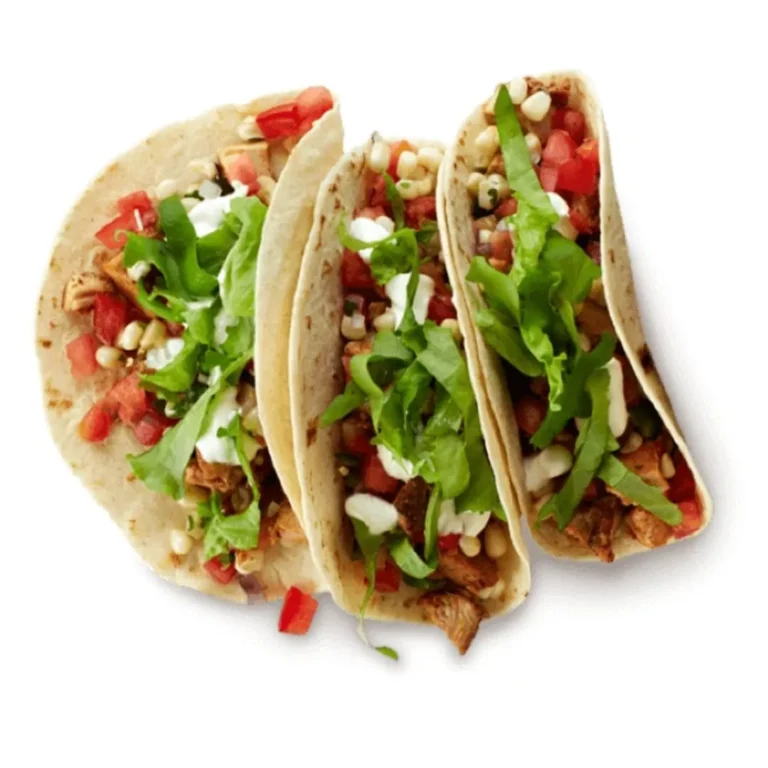 chipotle tacos menu