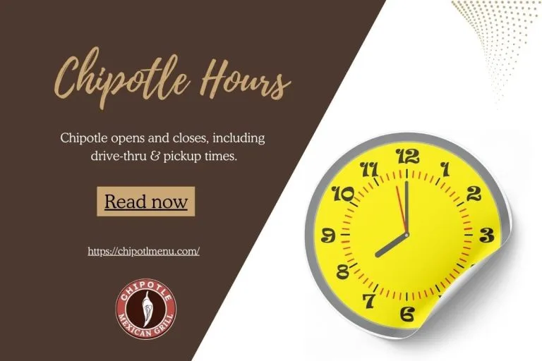 chipotle hours