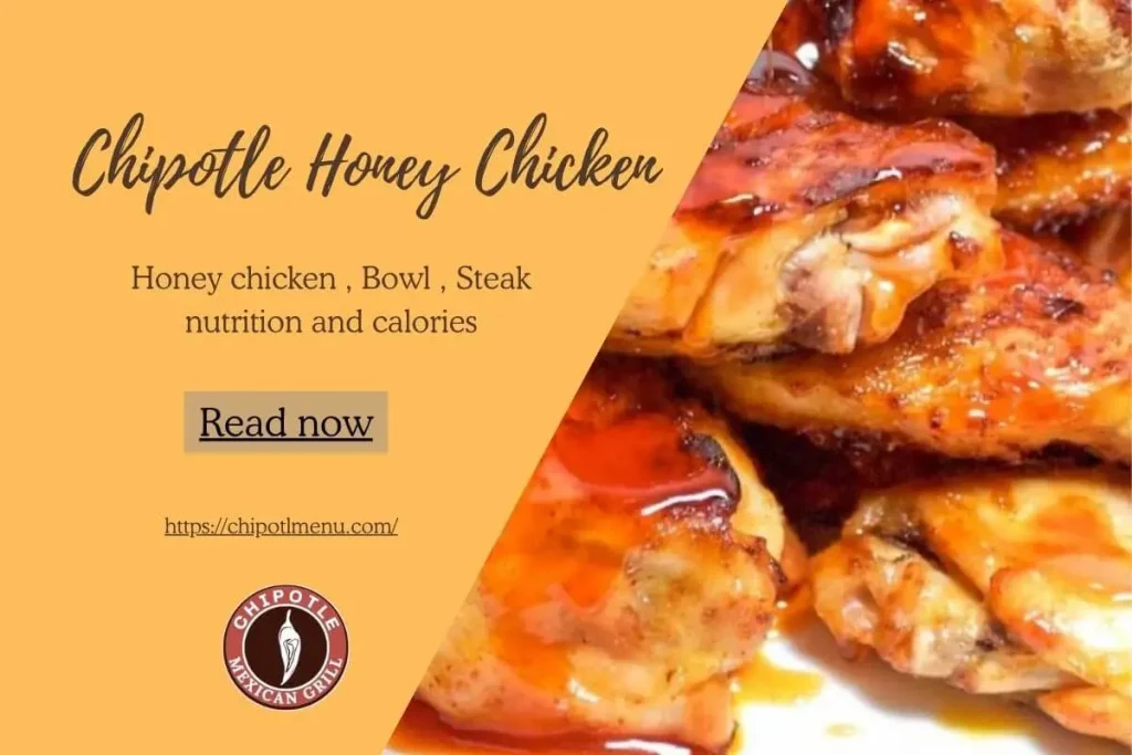 Chipotle Honey Chicken 3 honey chicken