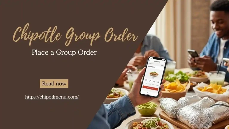 chipotle group order