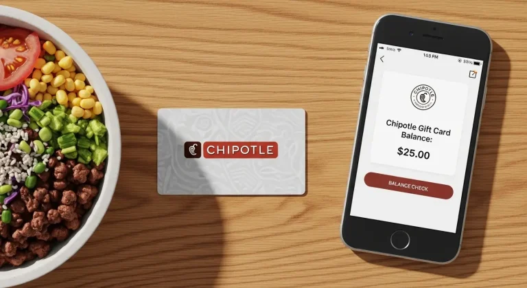 Chipotle Gift Card Balance
